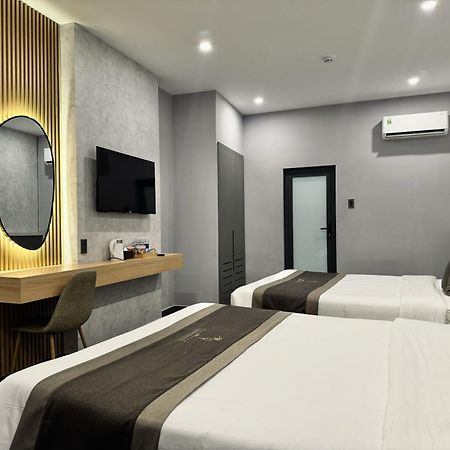Lion 9 Hotel Can Tho Bagian luar foto