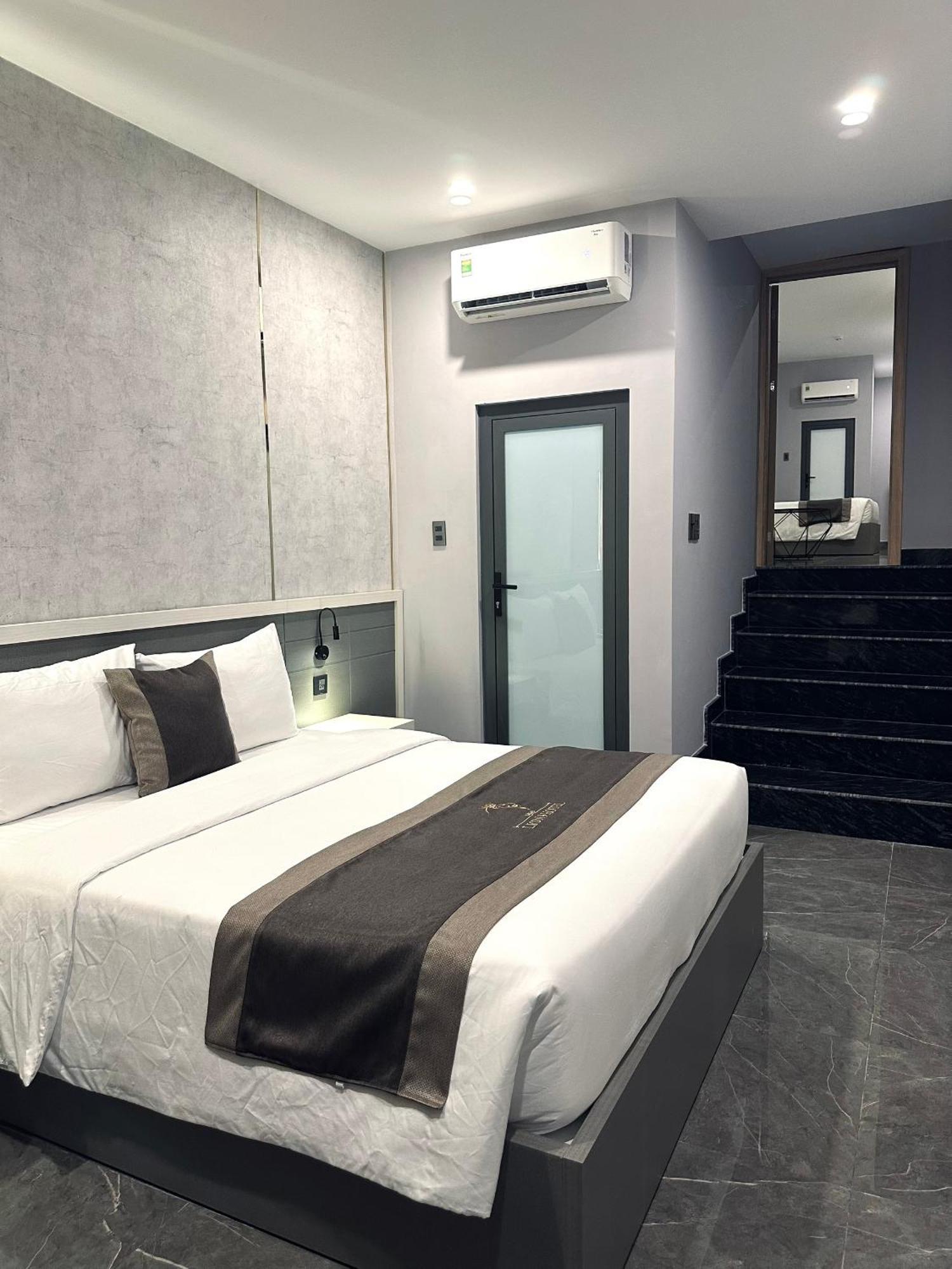 Lion 9 Hotel Can Tho Bagian luar foto