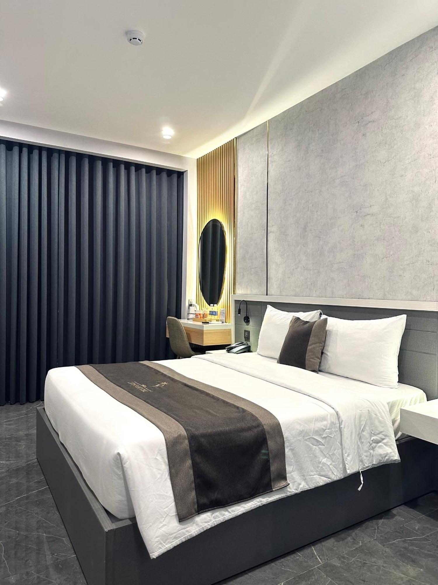 Lion 9 Hotel Can Tho Bagian luar foto