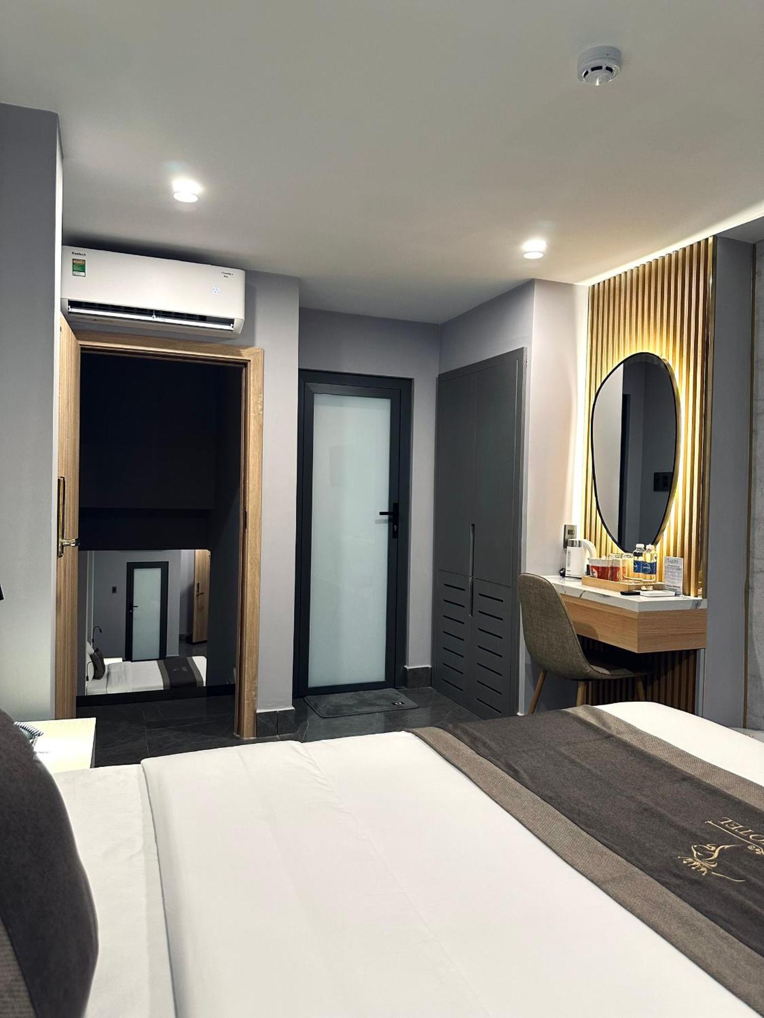 Lion 9 Hotel Can Tho Bagian luar foto