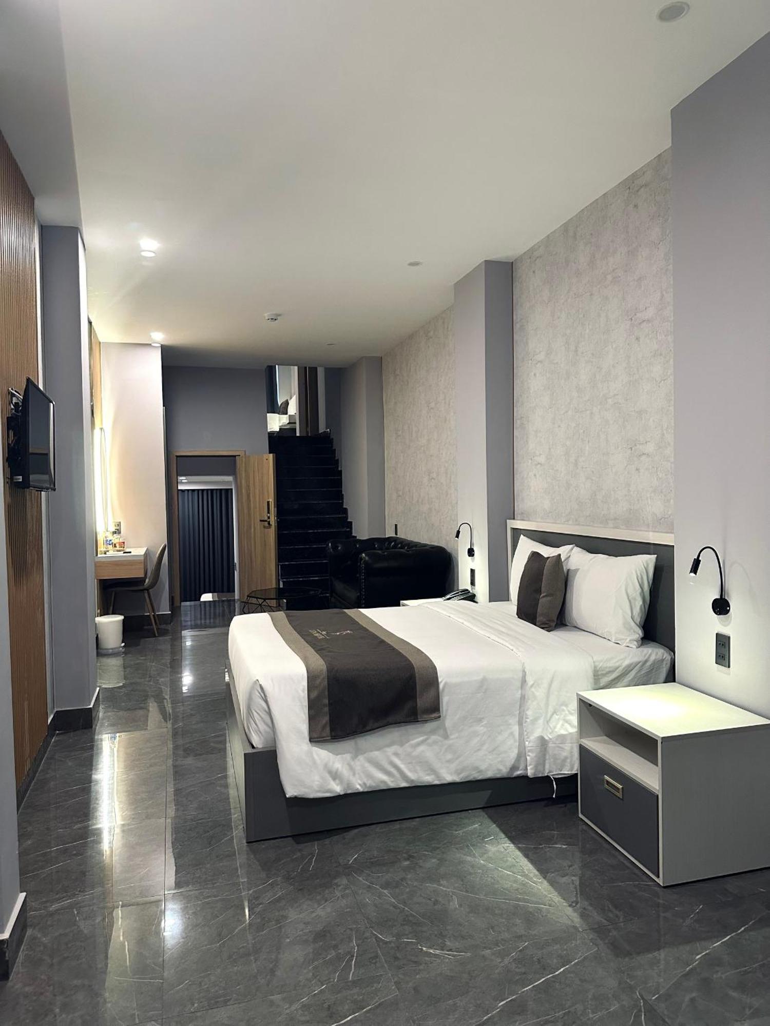 Lion 9 Hotel Can Tho Bagian luar foto