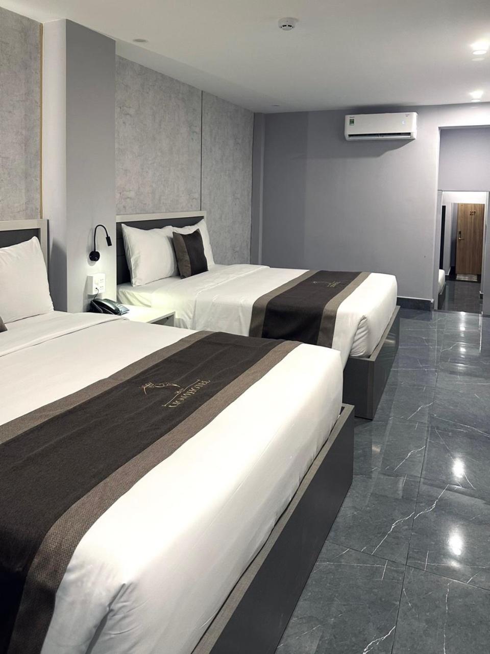 Lion 9 Hotel Can Tho Bagian luar foto