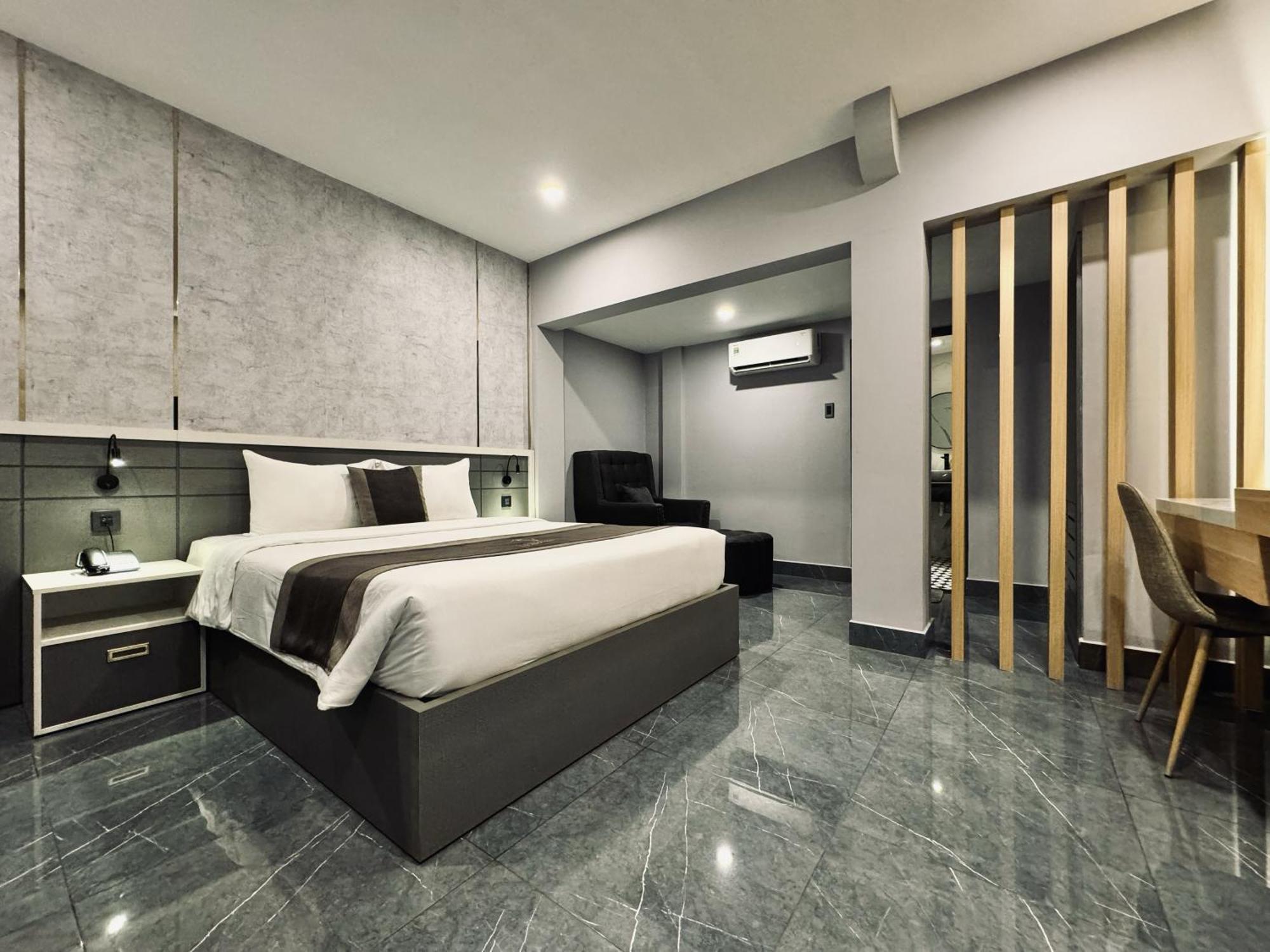 Lion 9 Hotel Can Tho Bagian luar foto