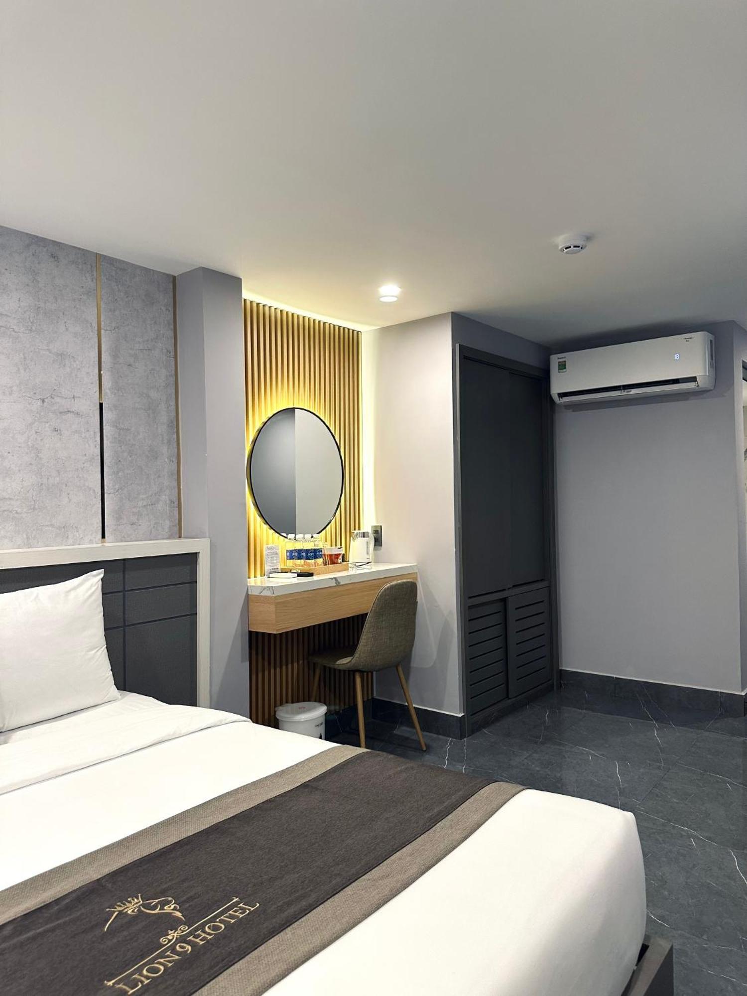 Lion 9 Hotel Can Tho Bagian luar foto