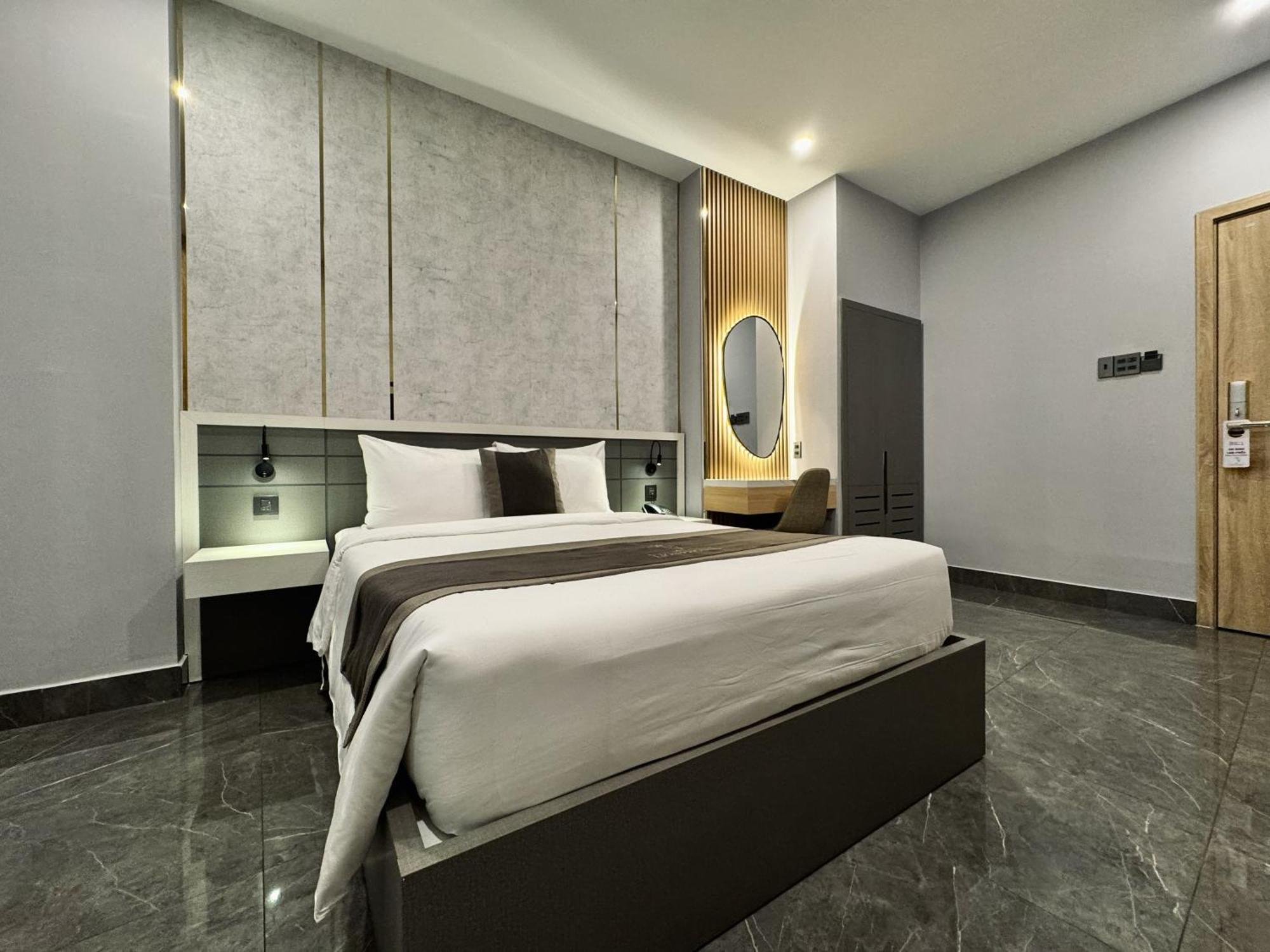 Lion 9 Hotel Can Tho Bagian luar foto