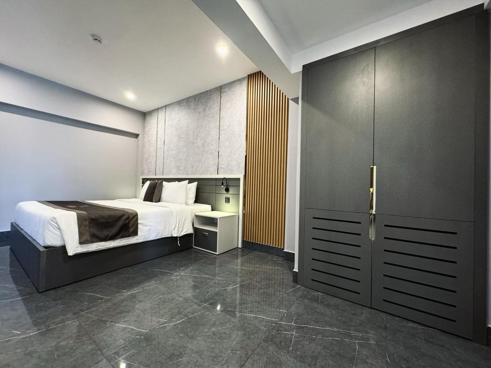 Lion 9 Hotel Can Tho Bagian luar foto