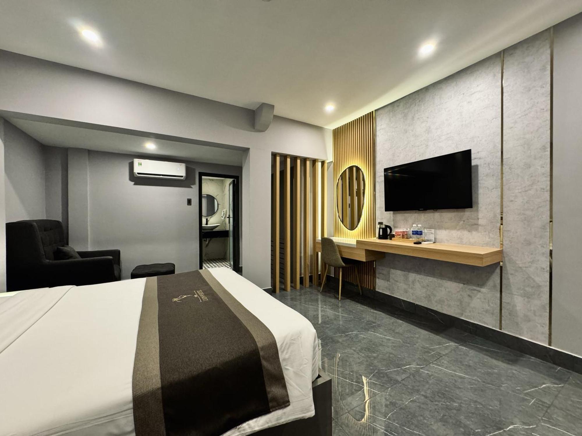 Lion 9 Hotel Can Tho Bagian luar foto