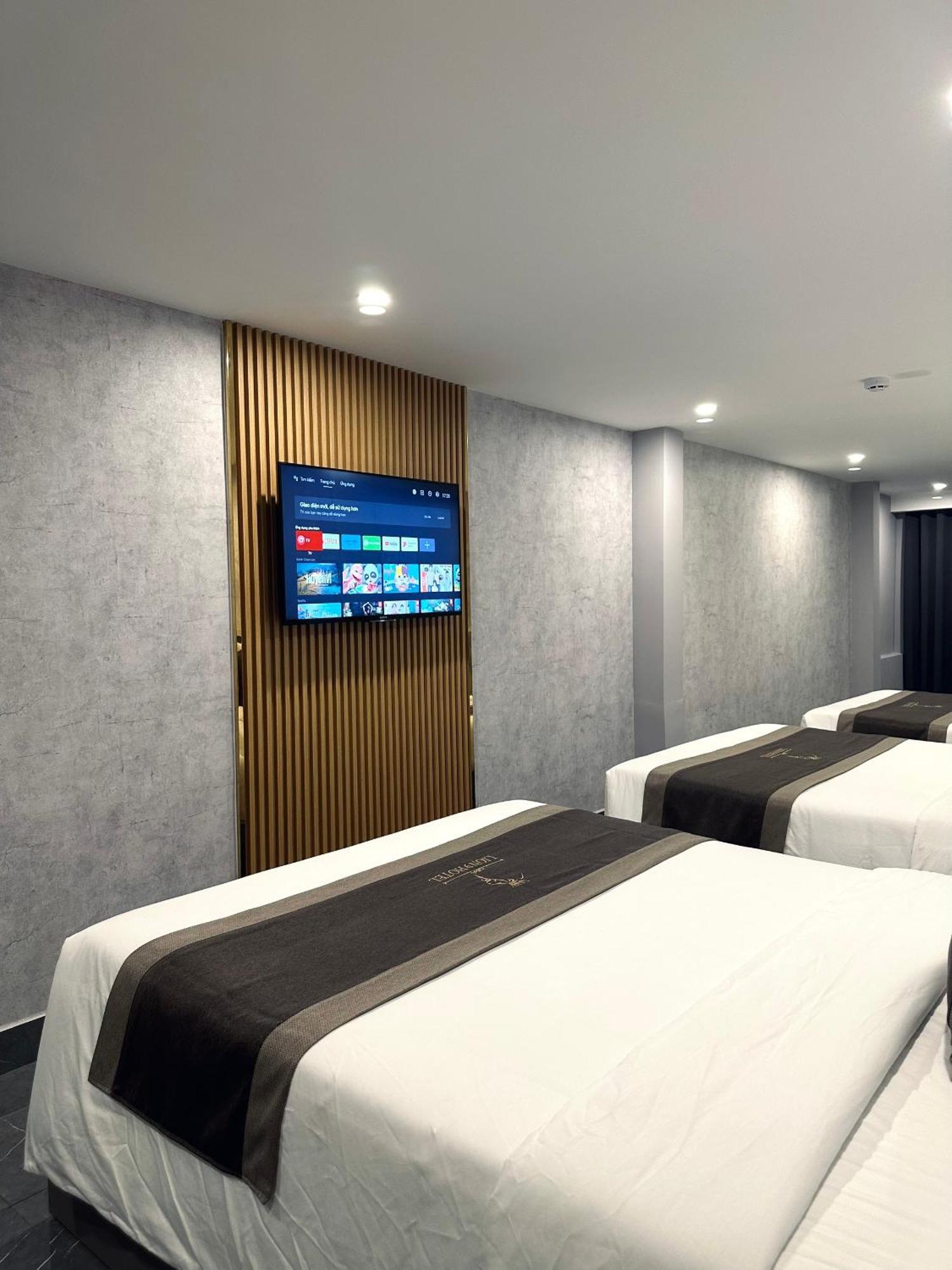 Lion 9 Hotel Can Tho Bagian luar foto