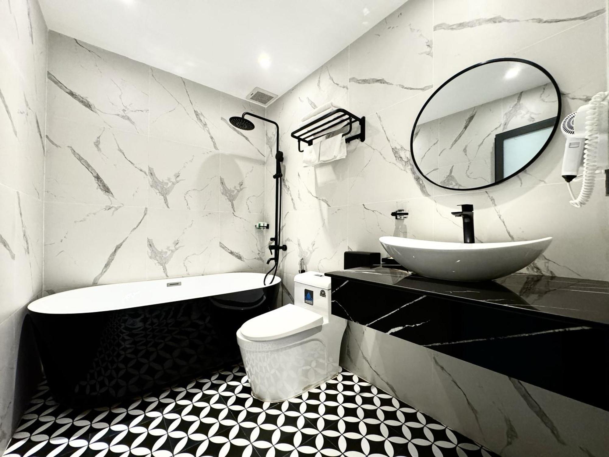 Lion 9 Hotel Can Tho Bagian luar foto