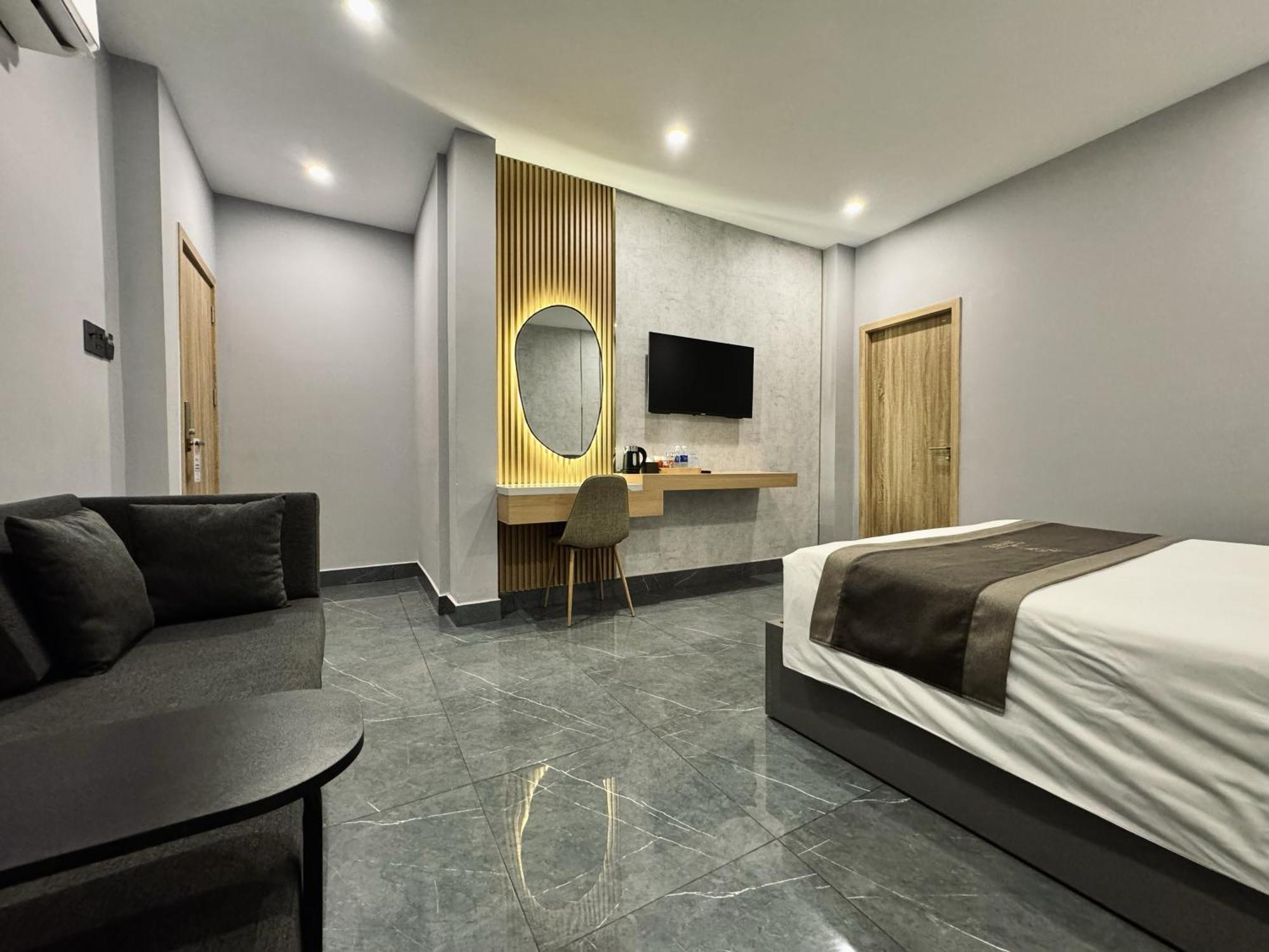 Lion 9 Hotel Can Tho Bagian luar foto