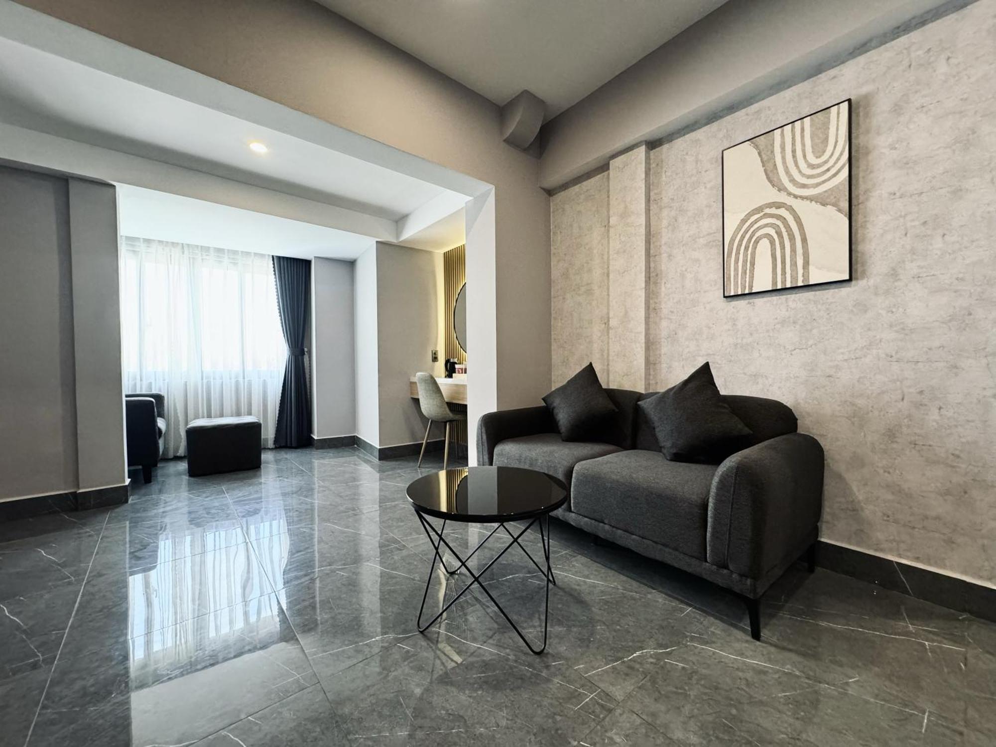 Lion 9 Hotel Can Tho Bagian luar foto
