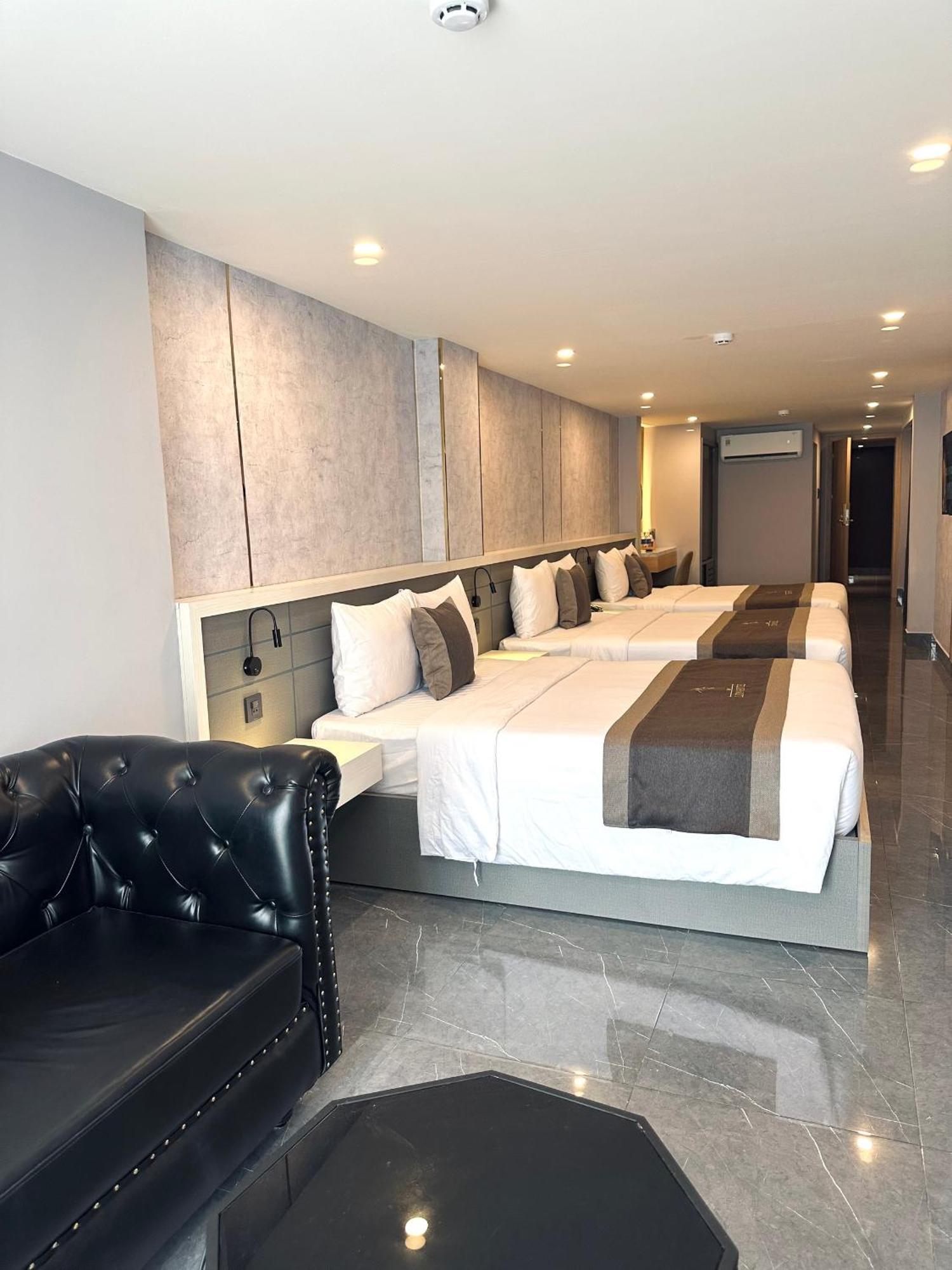 Lion 9 Hotel Can Tho Bagian luar foto