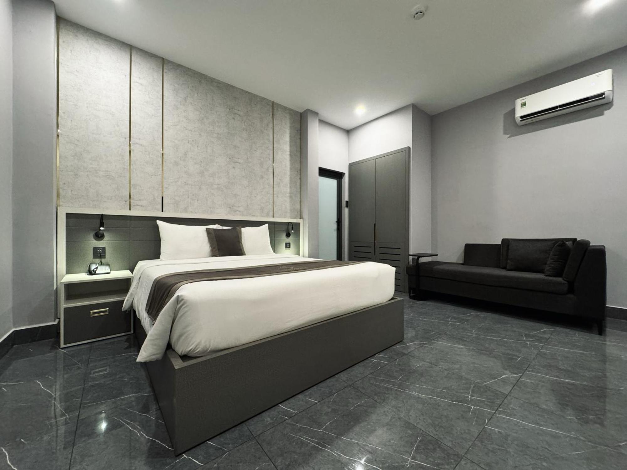 Lion 9 Hotel Can Tho Bagian luar foto