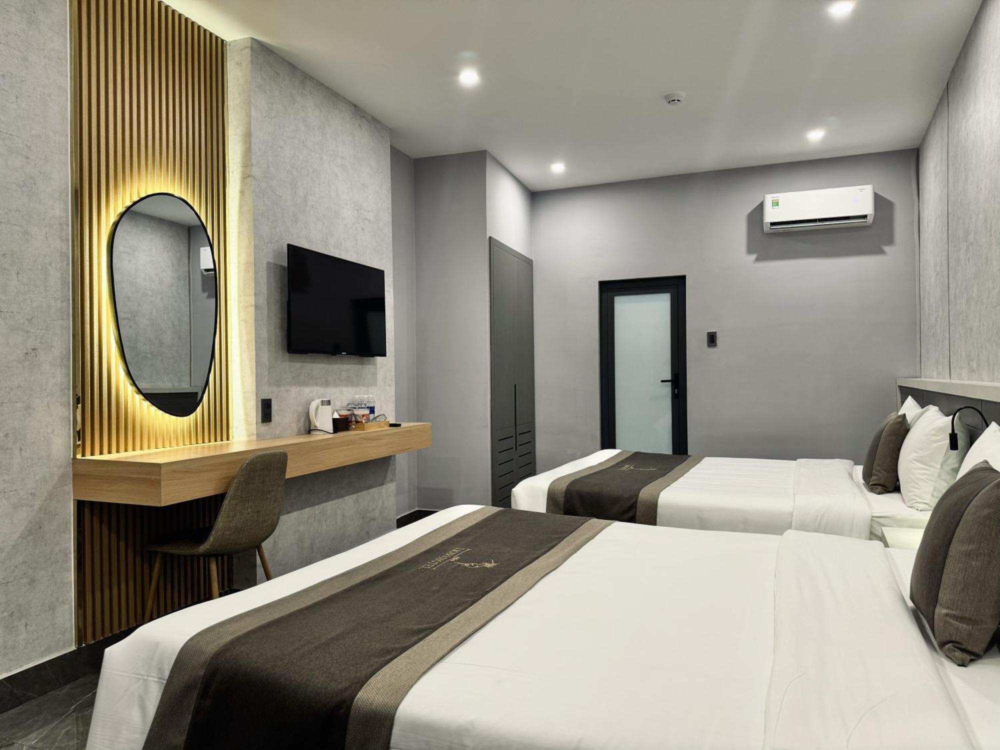 Lion 9 Hotel Can Tho Bagian luar foto