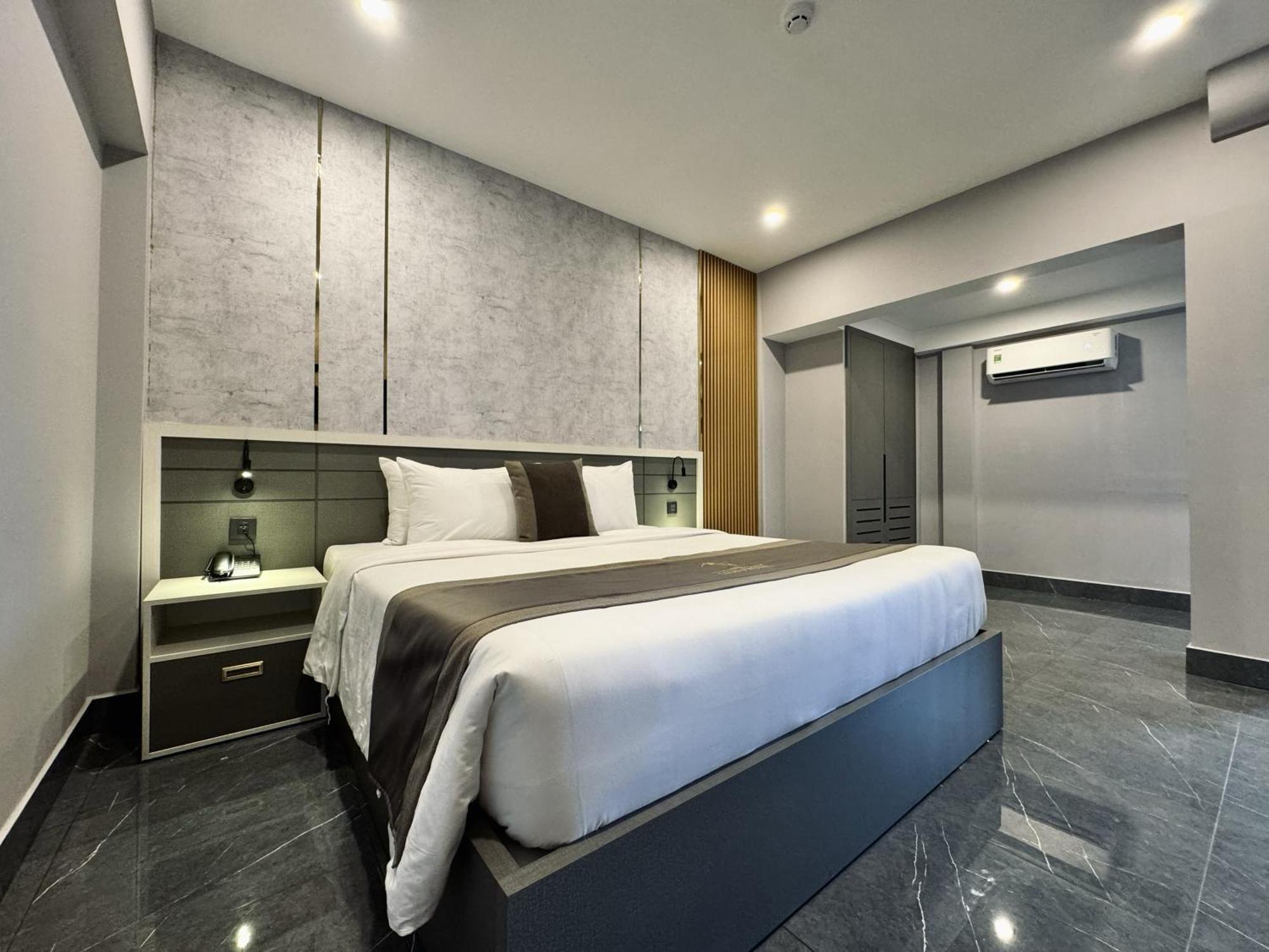 Lion 9 Hotel Can Tho Bagian luar foto