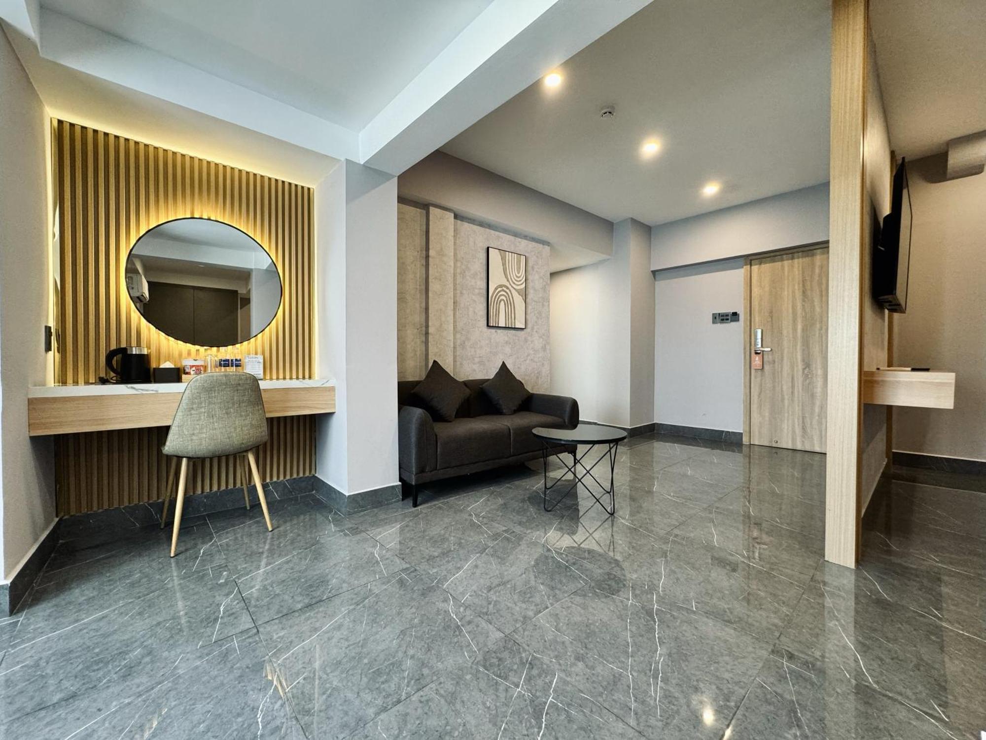 Lion 9 Hotel Can Tho Bagian luar foto