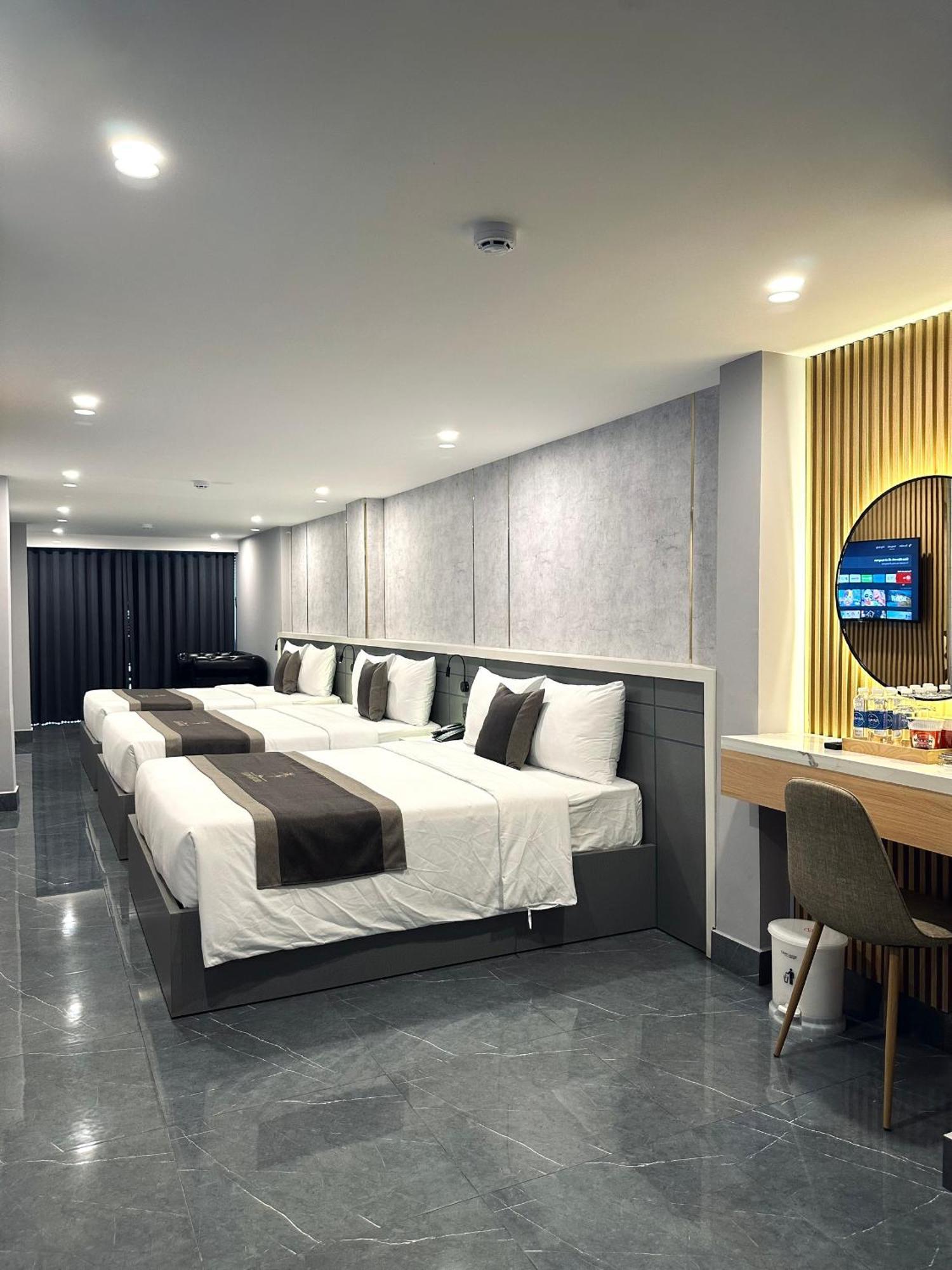 Lion 9 Hotel Can Tho Bagian luar foto