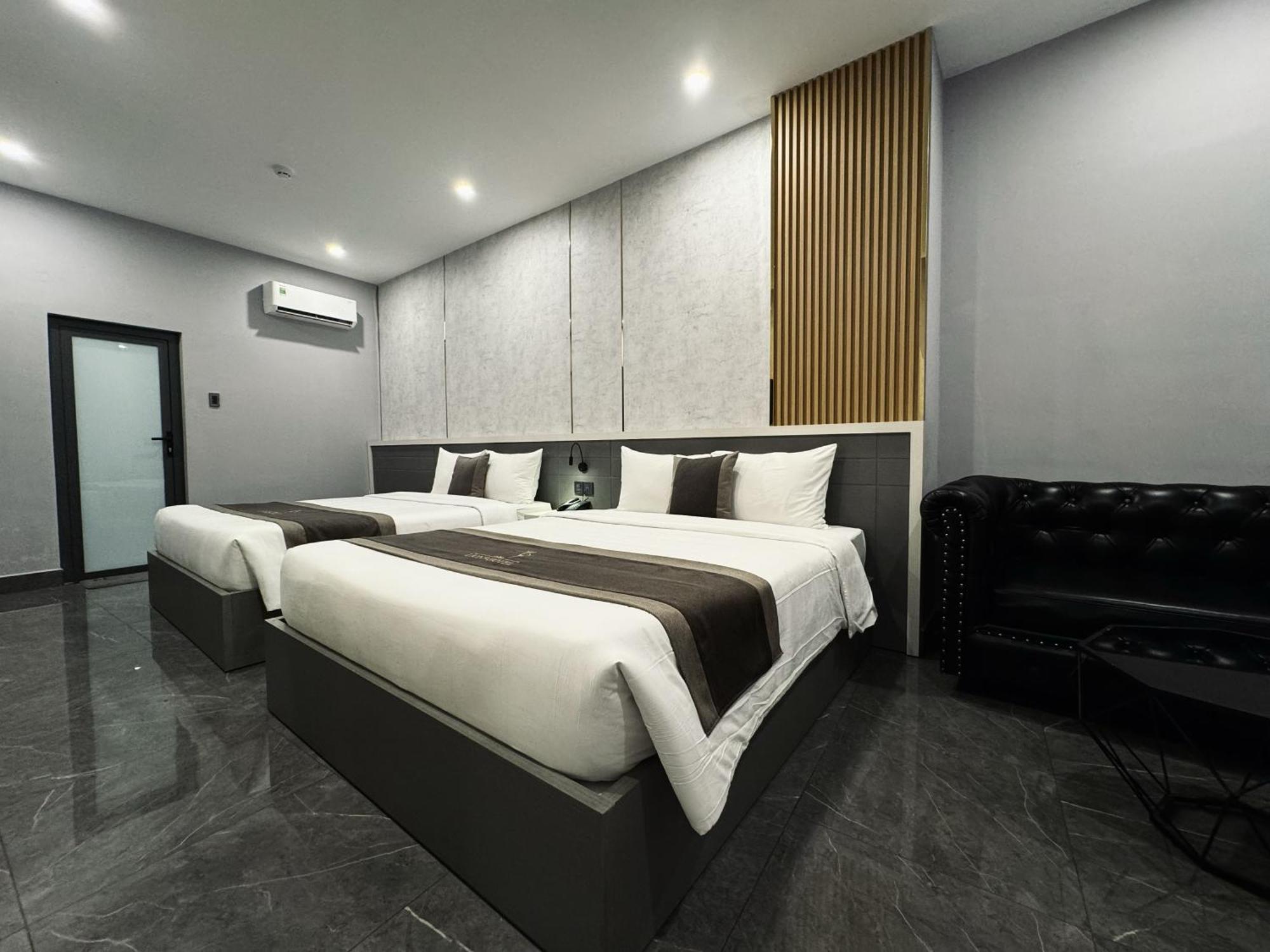 Lion 9 Hotel Can Tho Bagian luar foto