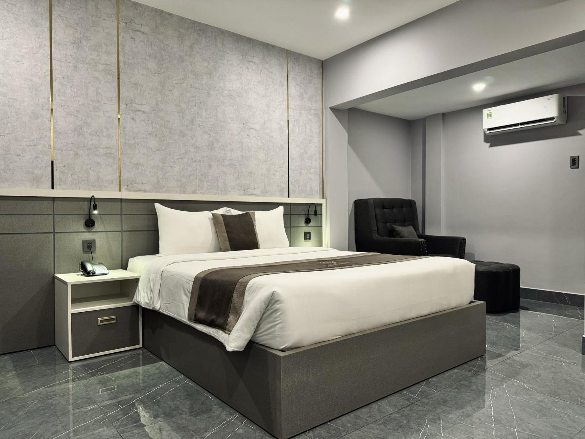 Lion 9 Hotel Can Tho Bagian luar foto