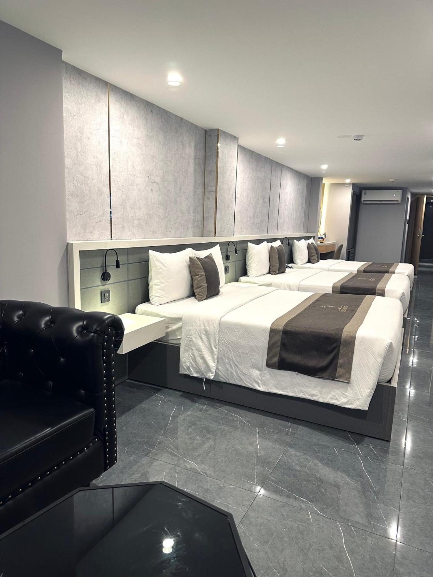 Lion 9 Hotel Can Tho Bagian luar foto
