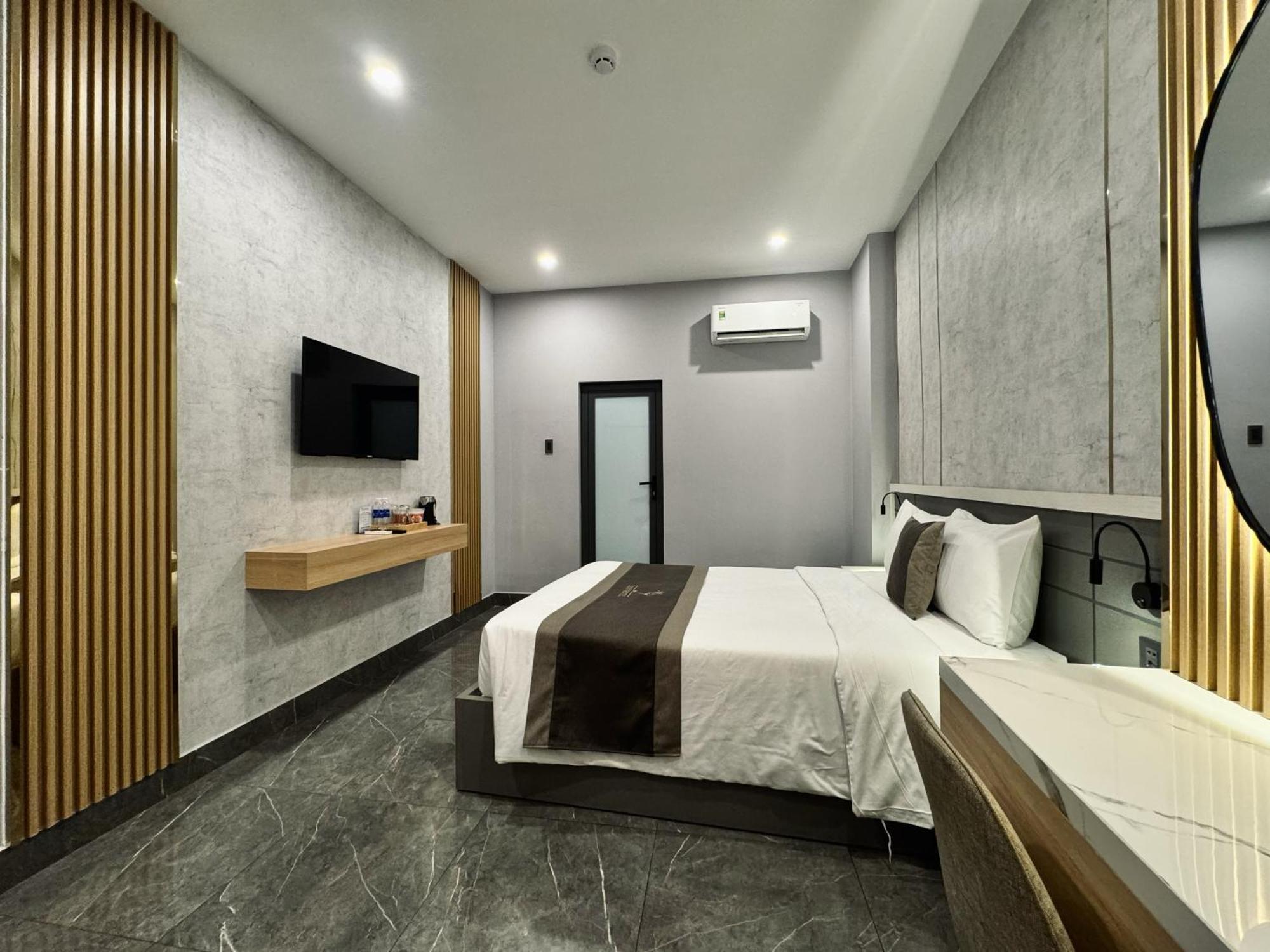 Lion 9 Hotel Can Tho Bagian luar foto