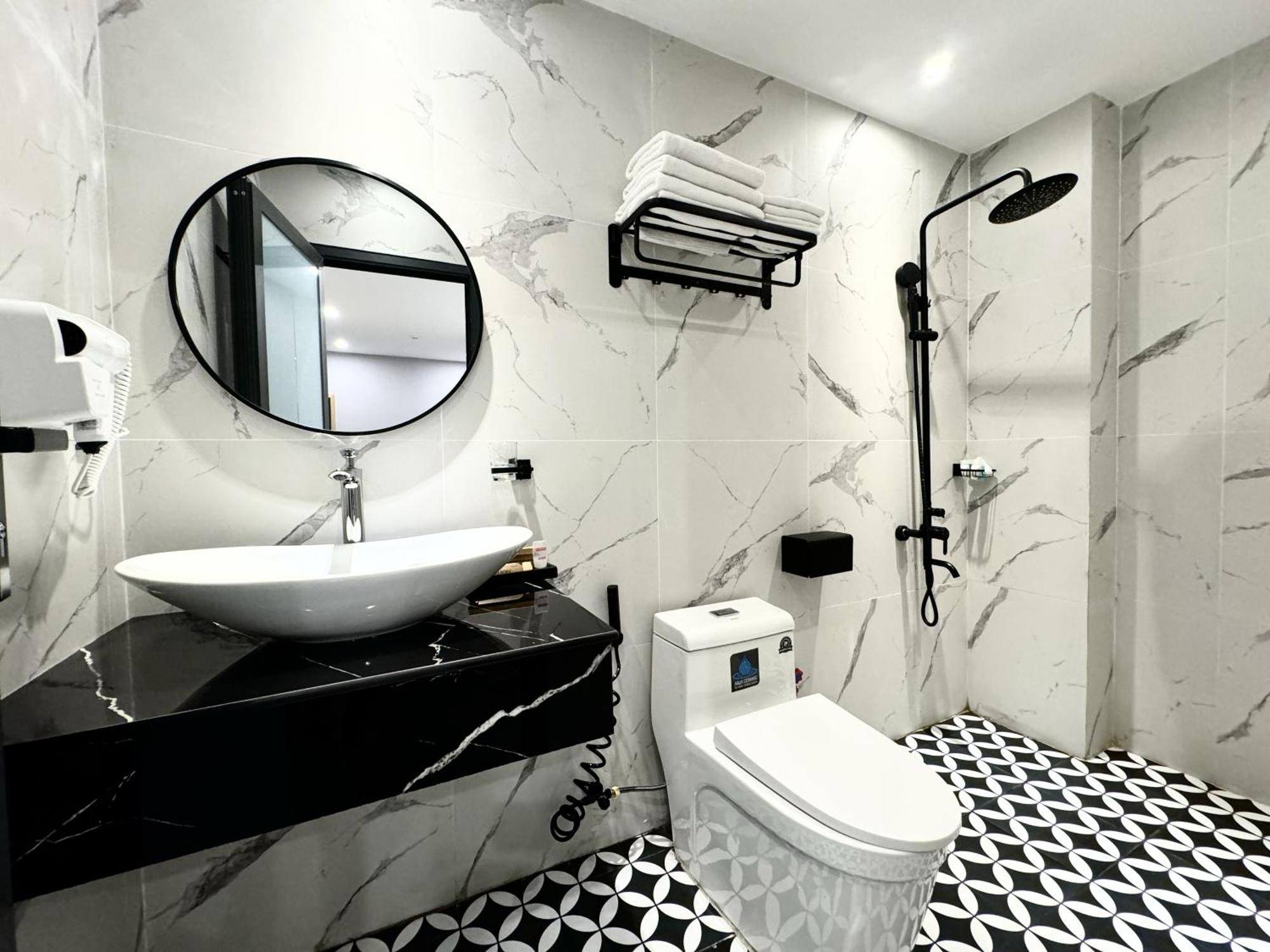 Lion 9 Hotel Can Tho Bagian luar foto