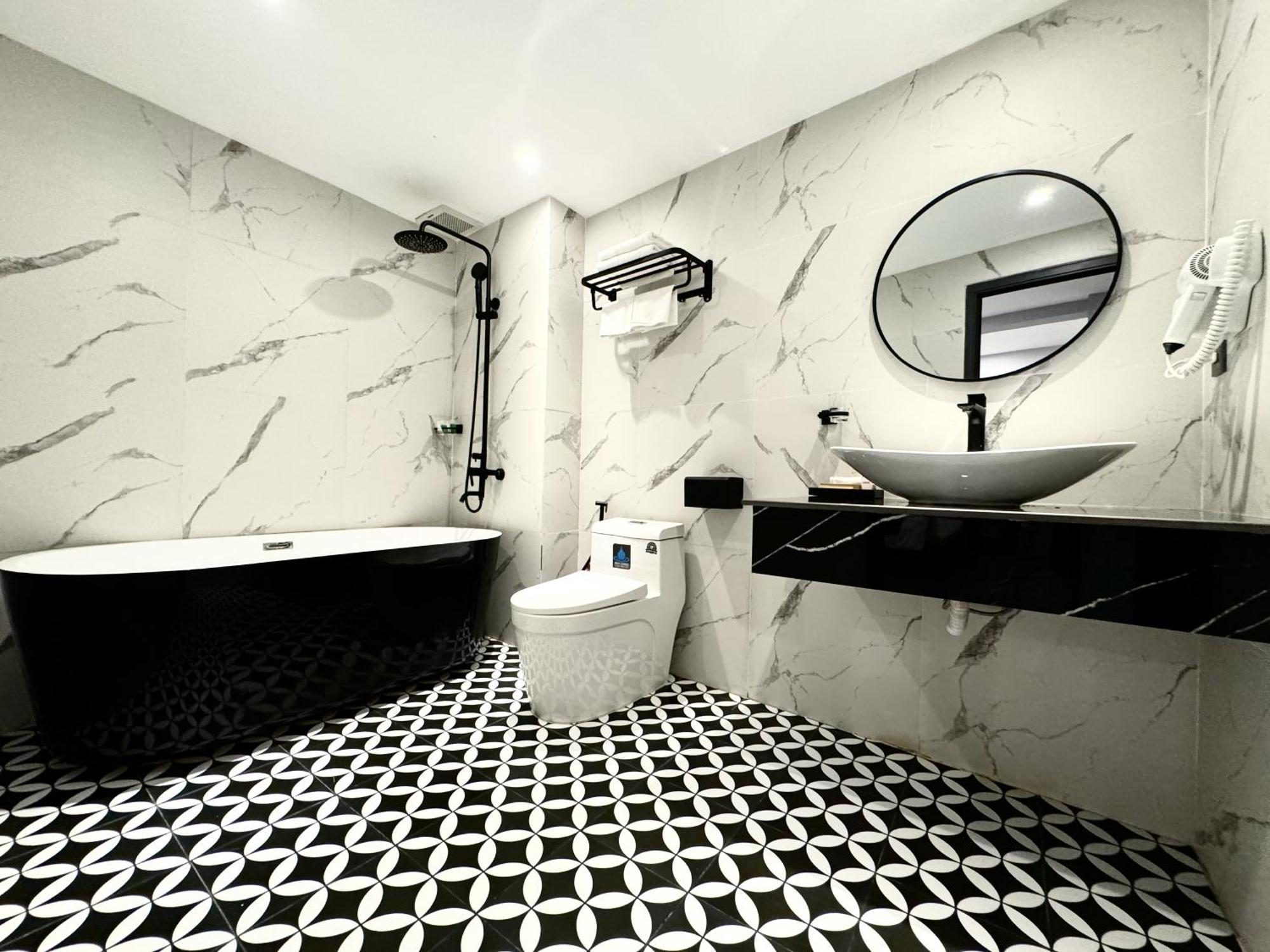 Lion 9 Hotel Can Tho Bagian luar foto